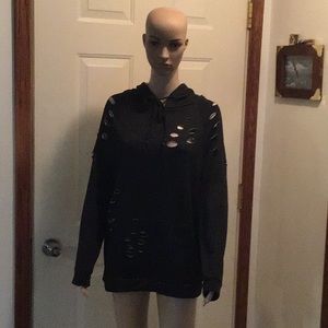 Impulsive Black Hoodie
